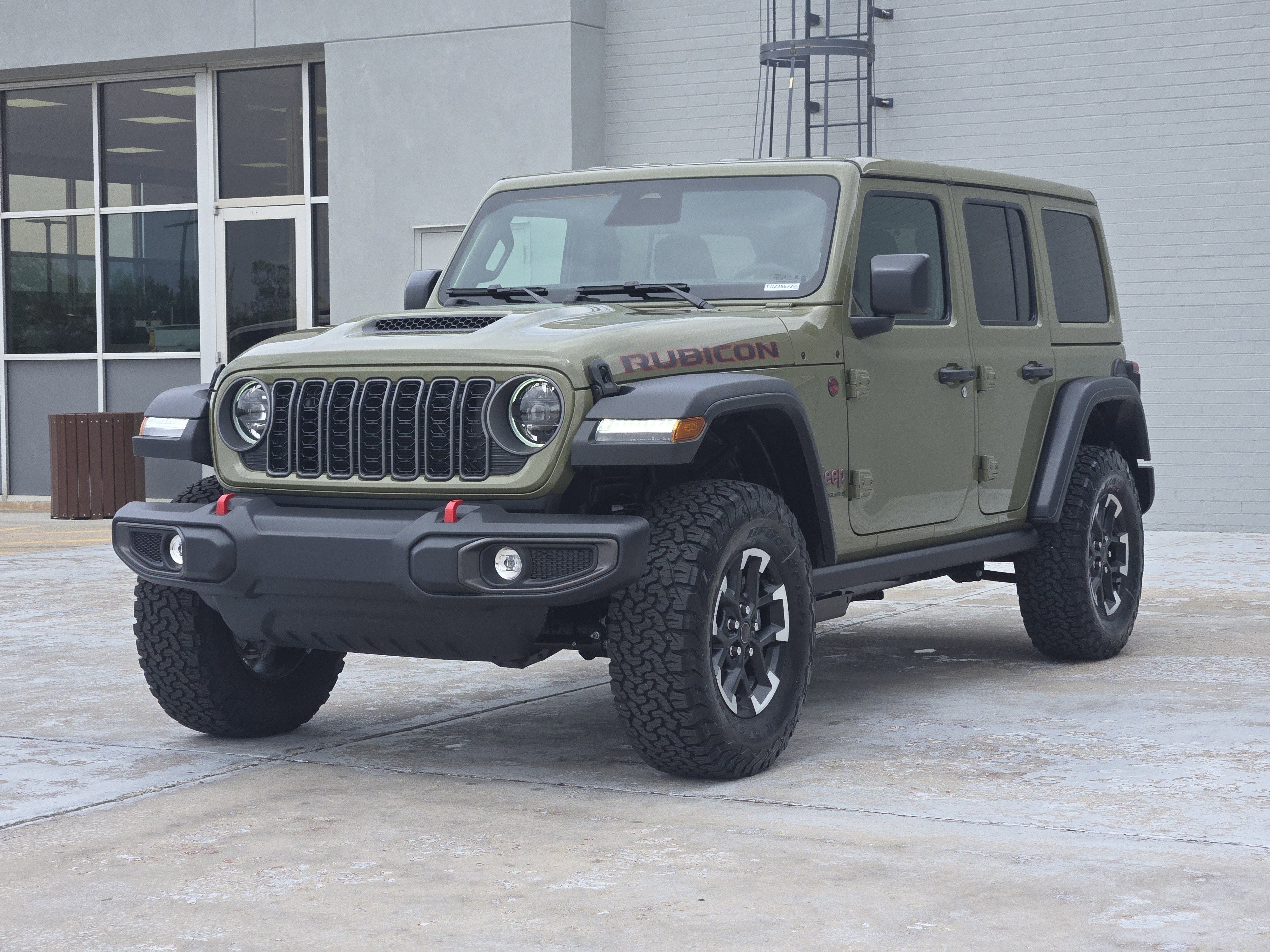 New 2026 41 Exterior Paint Jeep Rubicon image 2
