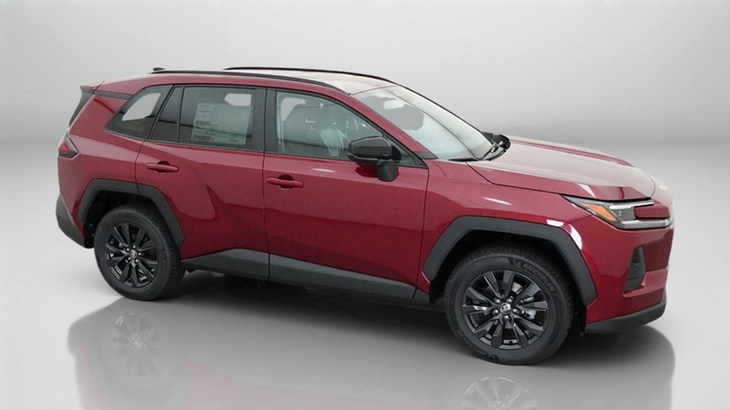 New 2026 Ruby Flare Pearl Toyota XLE Premium image 6