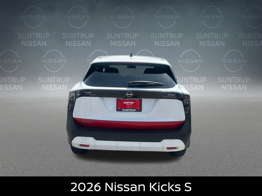 New 2026 White Nissan S image 5