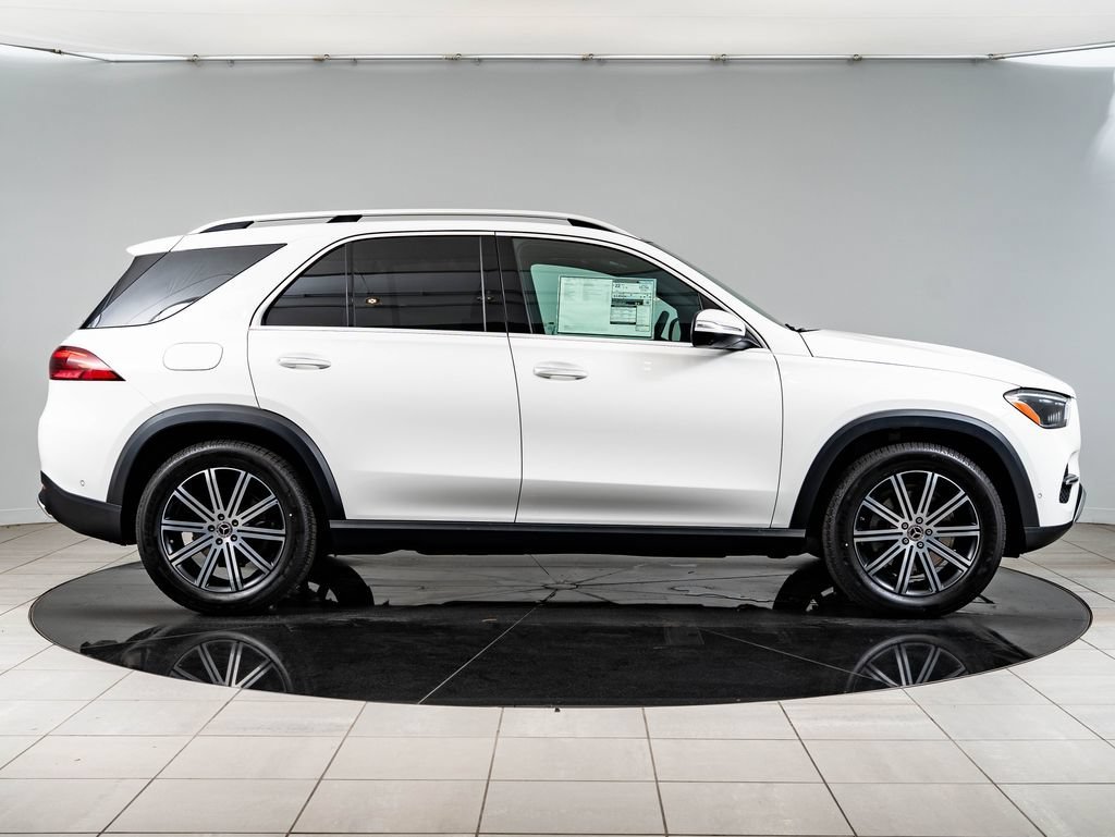 New 2026 Polar White Mercedes-Benz GLE 350 image 11