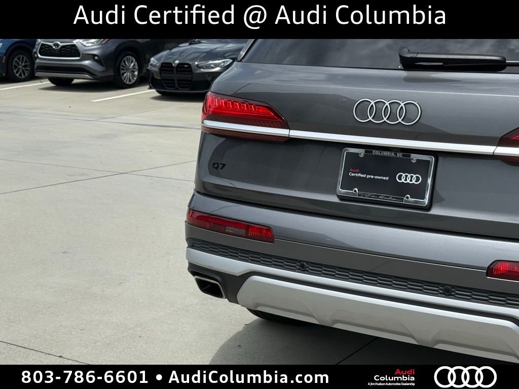 Used 2025 Gray Audi 45 Premium Plus image 14