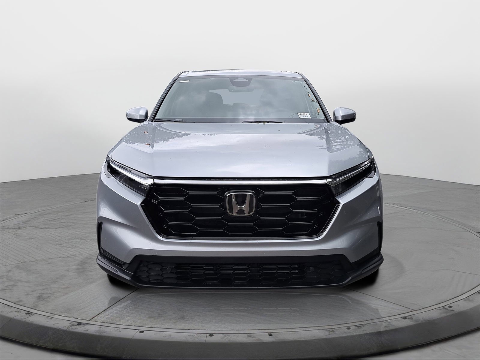 New 2026 Solar Silver Metallic Honda EX-L image 2