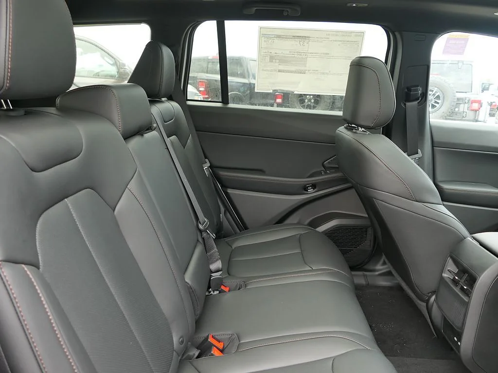 New 2026 Bright White Clear Coat Jeep Limited image 20