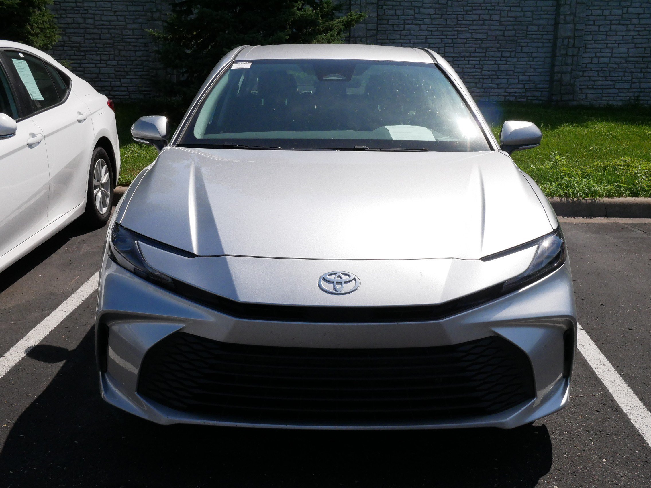 Certified 2026 Toyota Camry LE with VIN 4T1DAACK8TU701122 for sale in Brooklyn Center, Minnesota