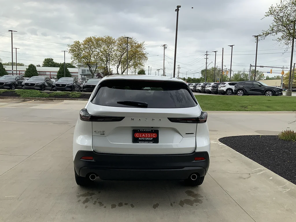 New 2026 Rhodium White Metallic Mazda 2.5 S Select AWD image 5