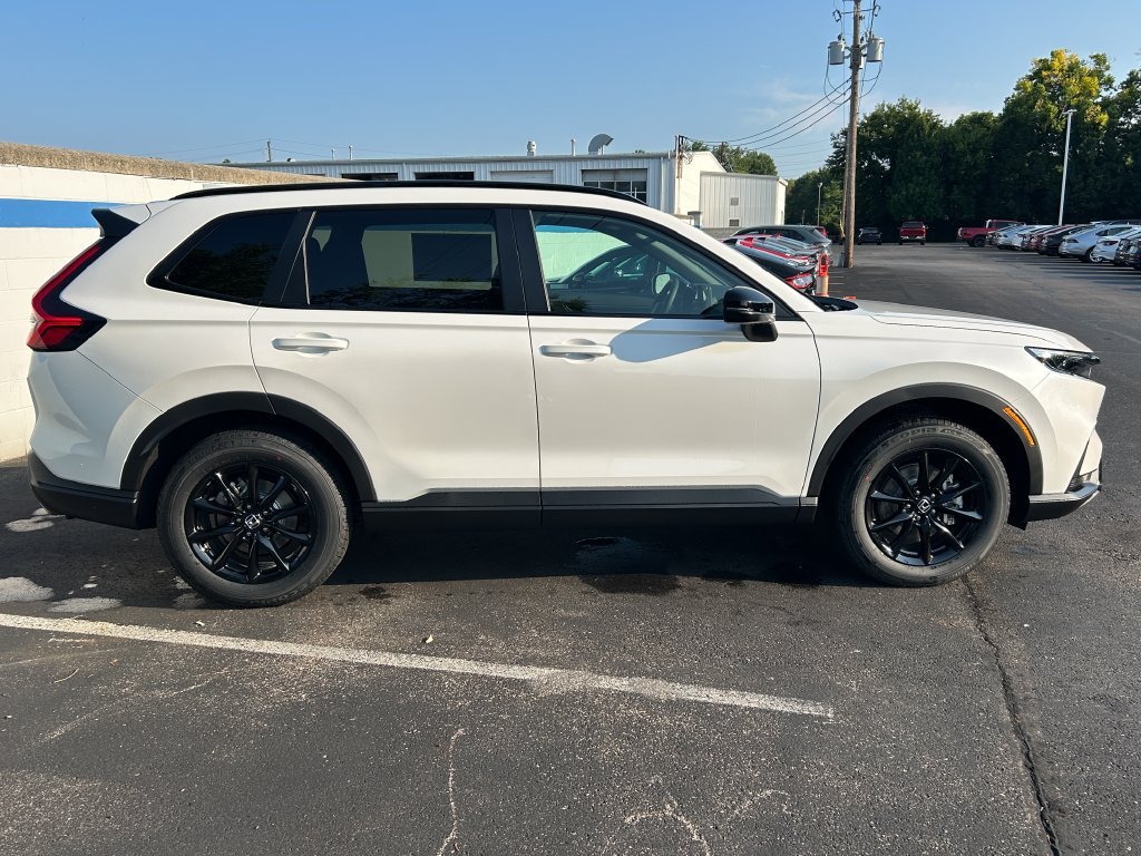 New 2027 Platinum White Pearl Honda Sport image 6