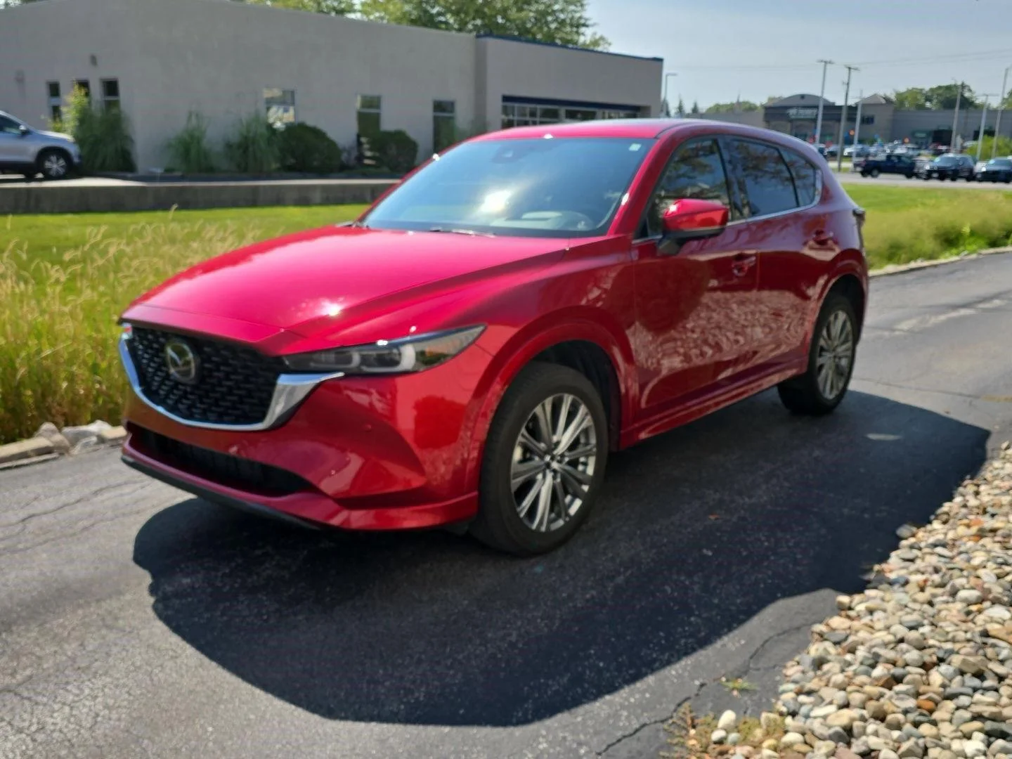 Used 2023 Soul Red Crystal Metallic Mazda 2.5 Turbo Signature image 3