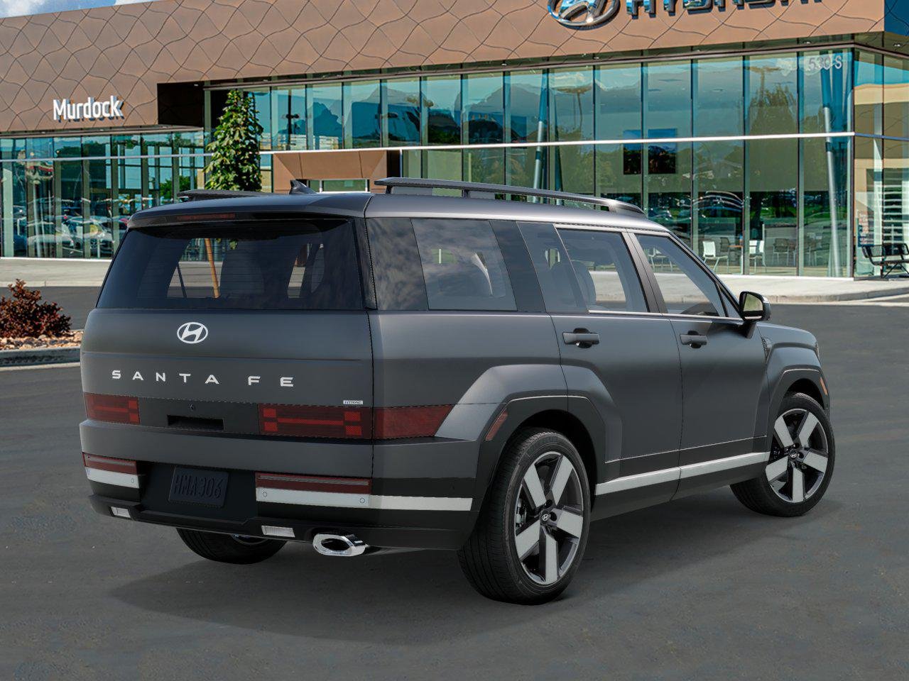 New 2027 Ecotronic Gray Matte Hyundai Limited AWD image 4
