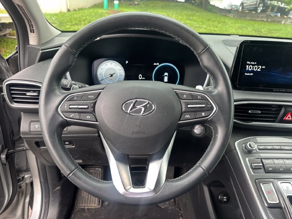 Used 2023 Shimmering Silver Pearl Hyundai SEL image 39
