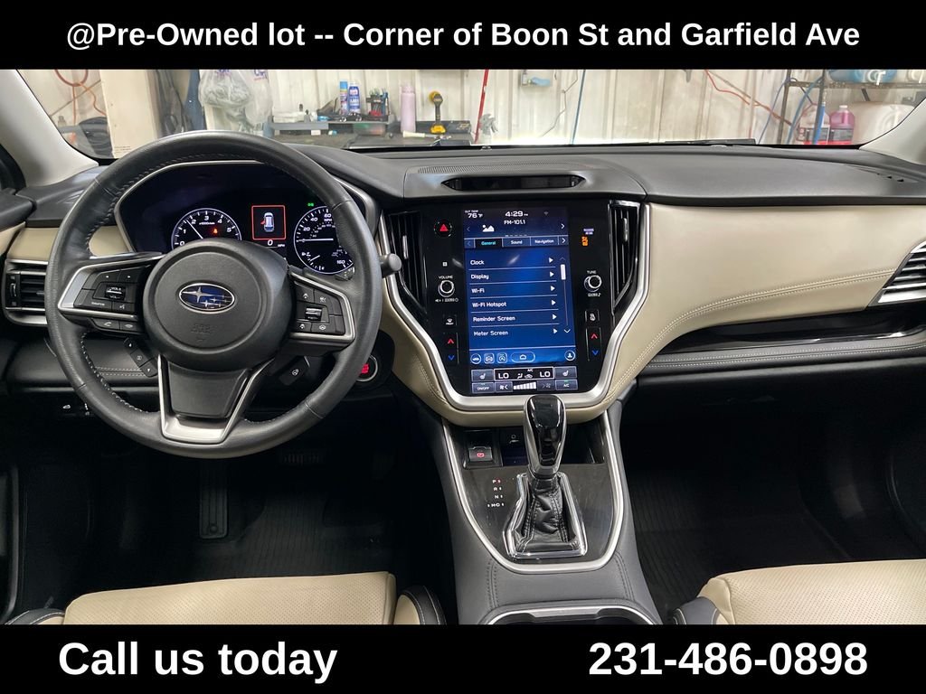 Used 2020 White Subaru Limited image 18
