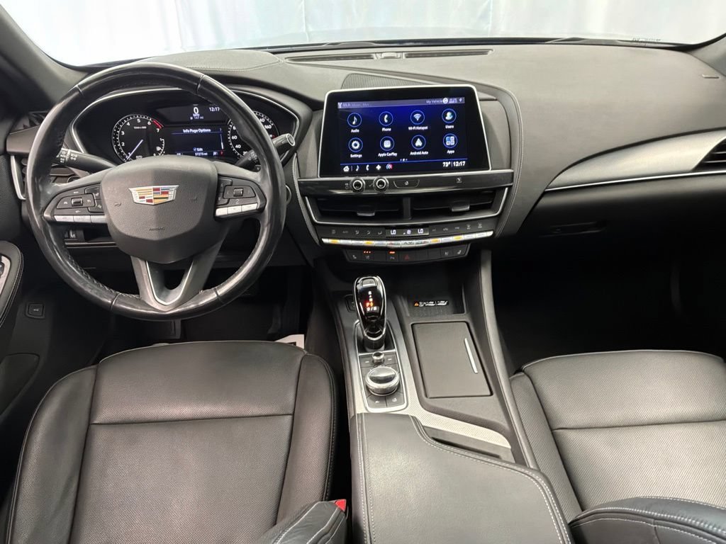 Used 2020 DARK MOON METALLIC Cadillac Premium Luxury image 21