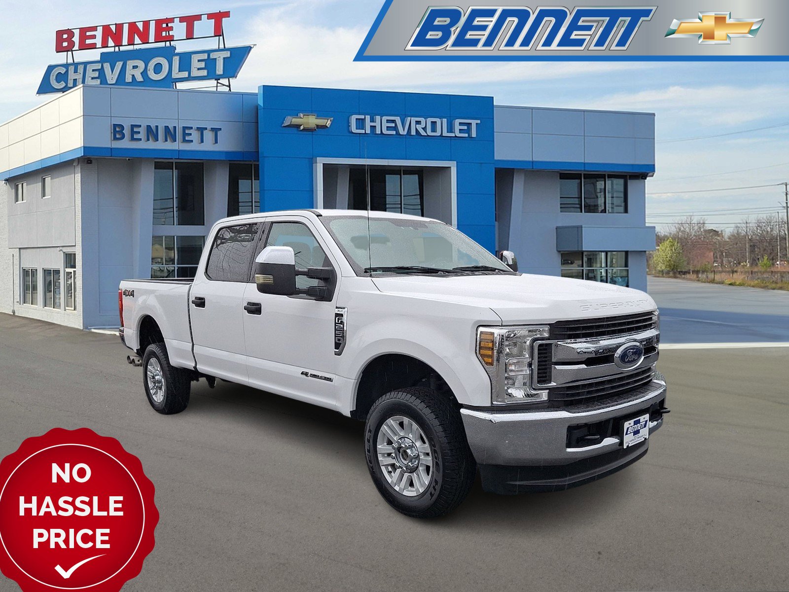 2019 Ford F-250 XLT 4x4 Crew Cab 6-3/4' Box's photo
