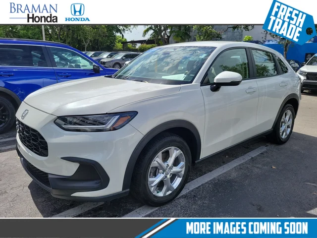 2024 Honda HR-V 5DR 2WD LX