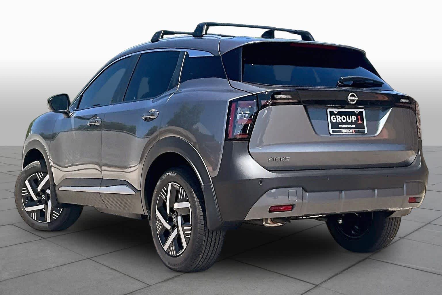 New 2026 Gun Metallic Nissan SV image 7
