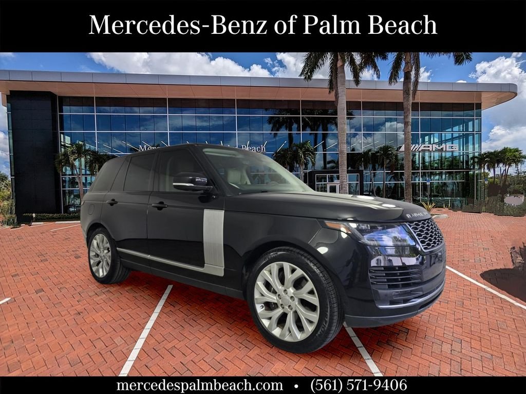 2021 Land Rover Range Rover