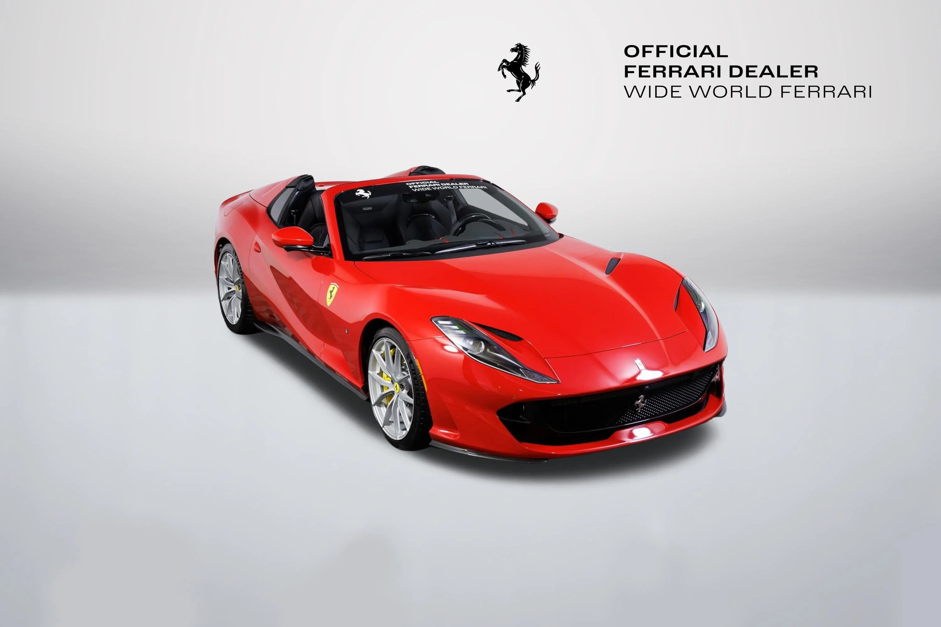 Certified Used 2023 Rosso Corsa Ferrari Base image 17