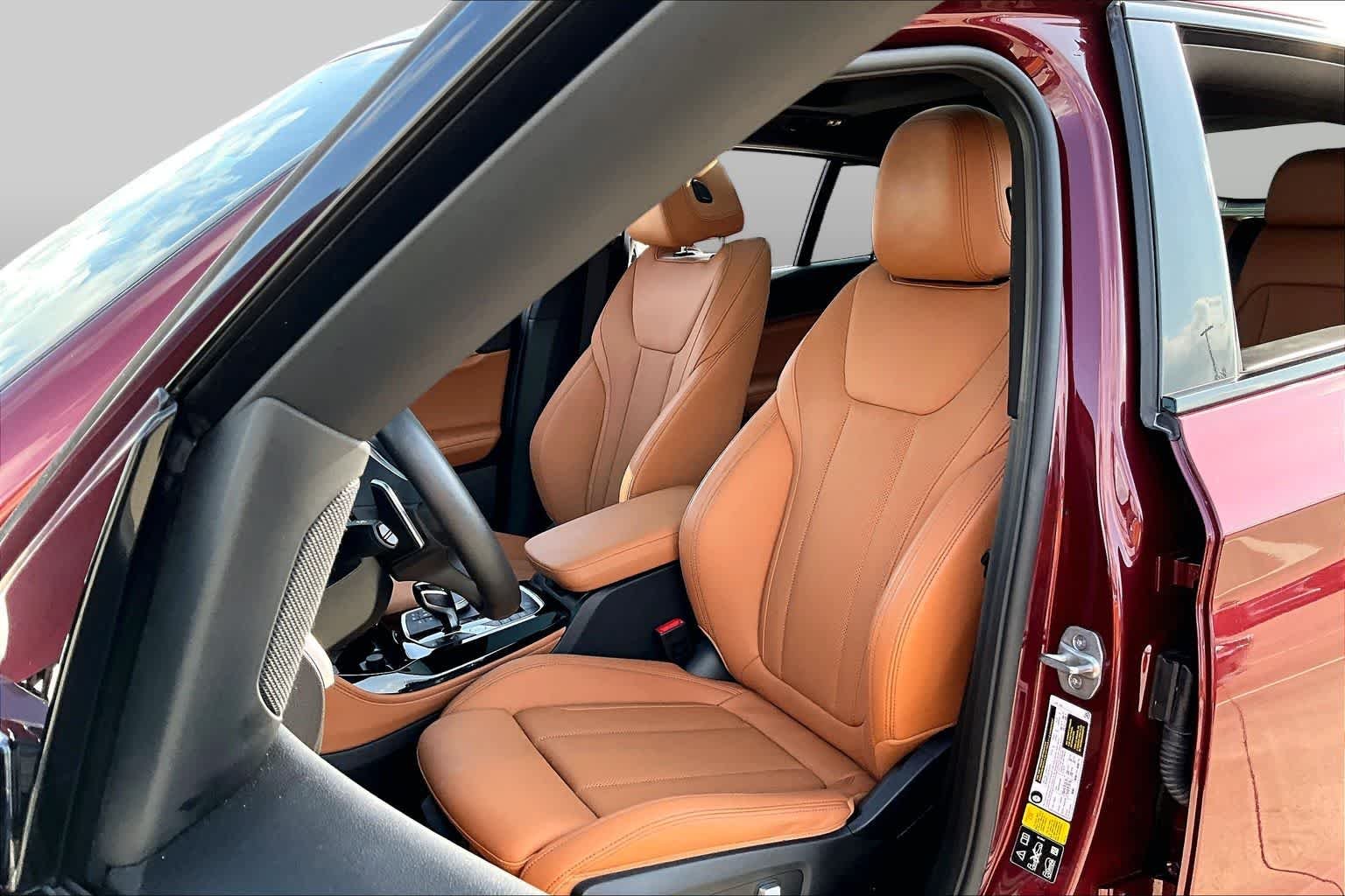 Used 2023 Piemont Red BMW xDrive30i image 7