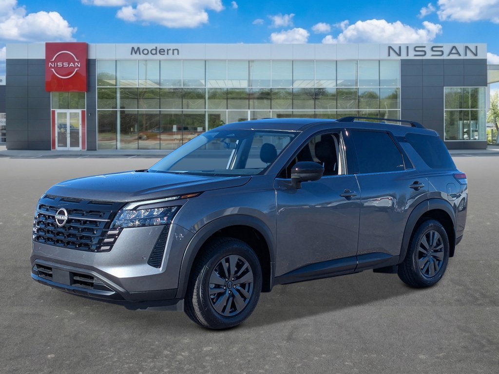 New 2026 Gun Metallic Nissan SV image 1