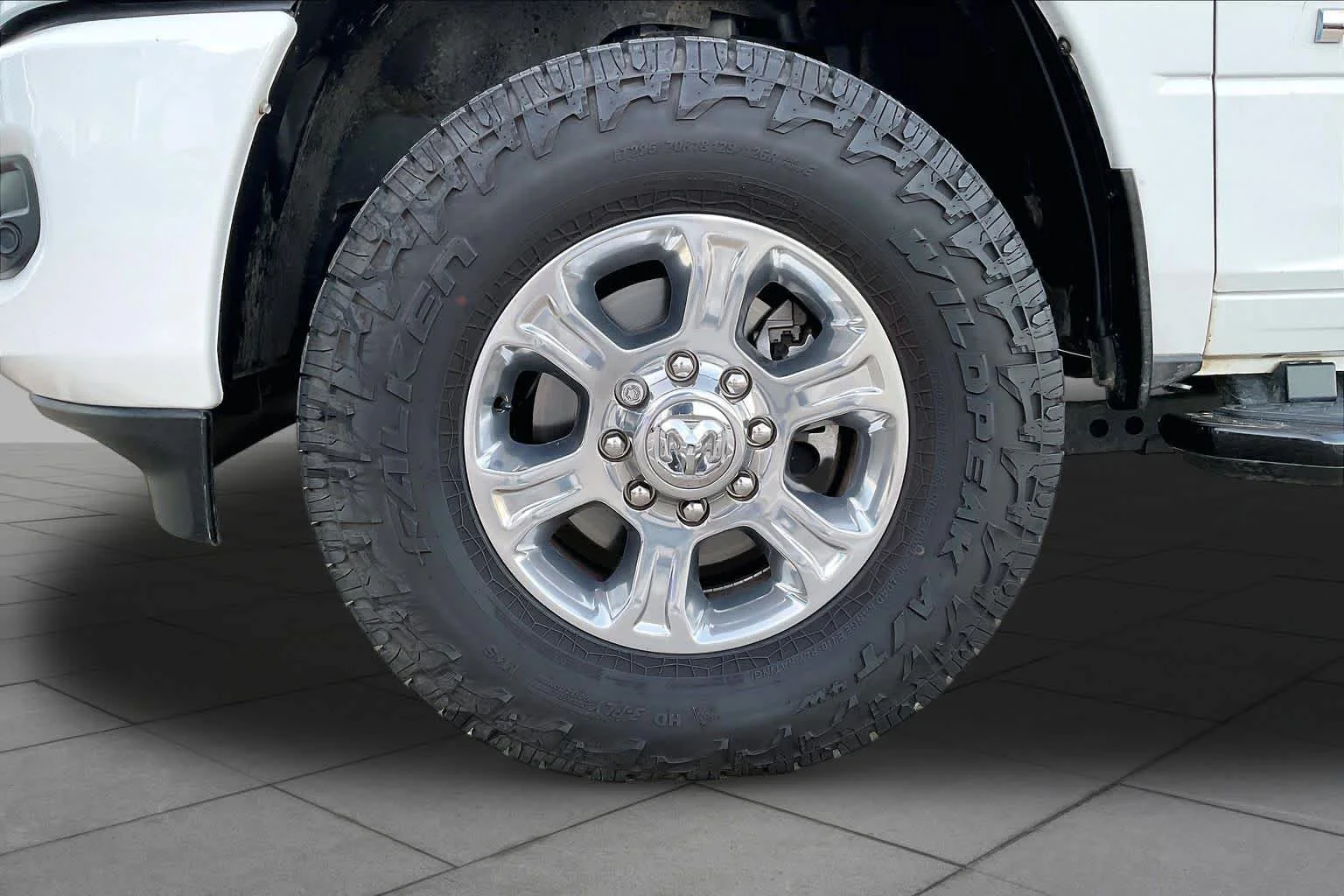 Used 2023 Bright White Clearcoat Ram Big Horn image 11