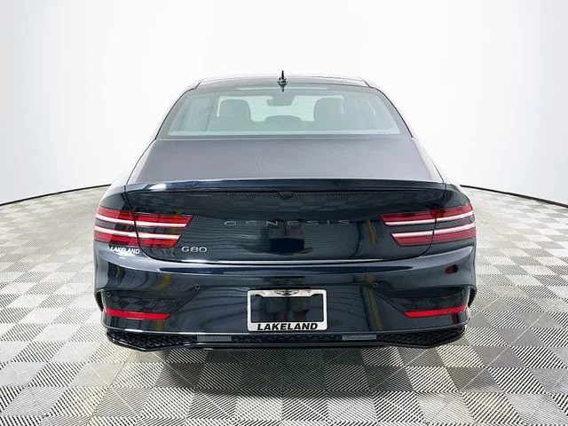 New 2026 Genesis G80 3.5T