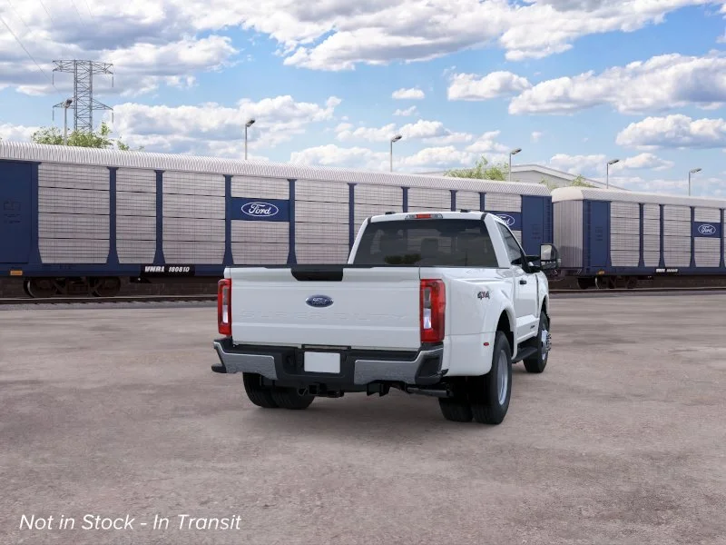 New 2026 Oxford White Ford F-350® XLT image 8