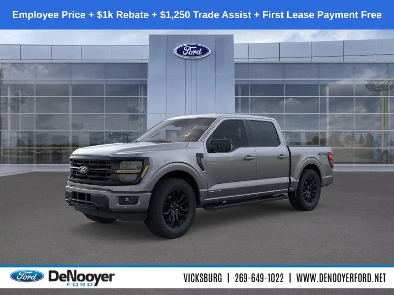 2026 Ford F-150 XLT 4x4 SuperCrew 5-1/2 Box's photo