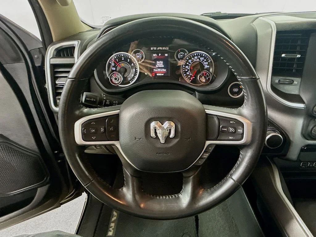 Used 2020 Diamond Black Crystal Pearlcoat Ram Big Horn image 12