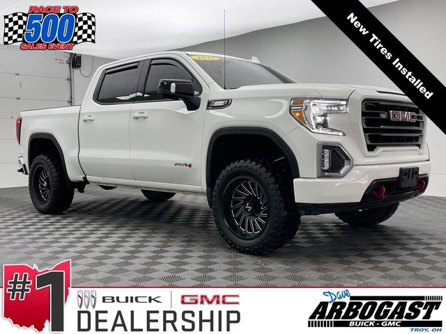 2022 GMC Sierra 1500 Limited AT4