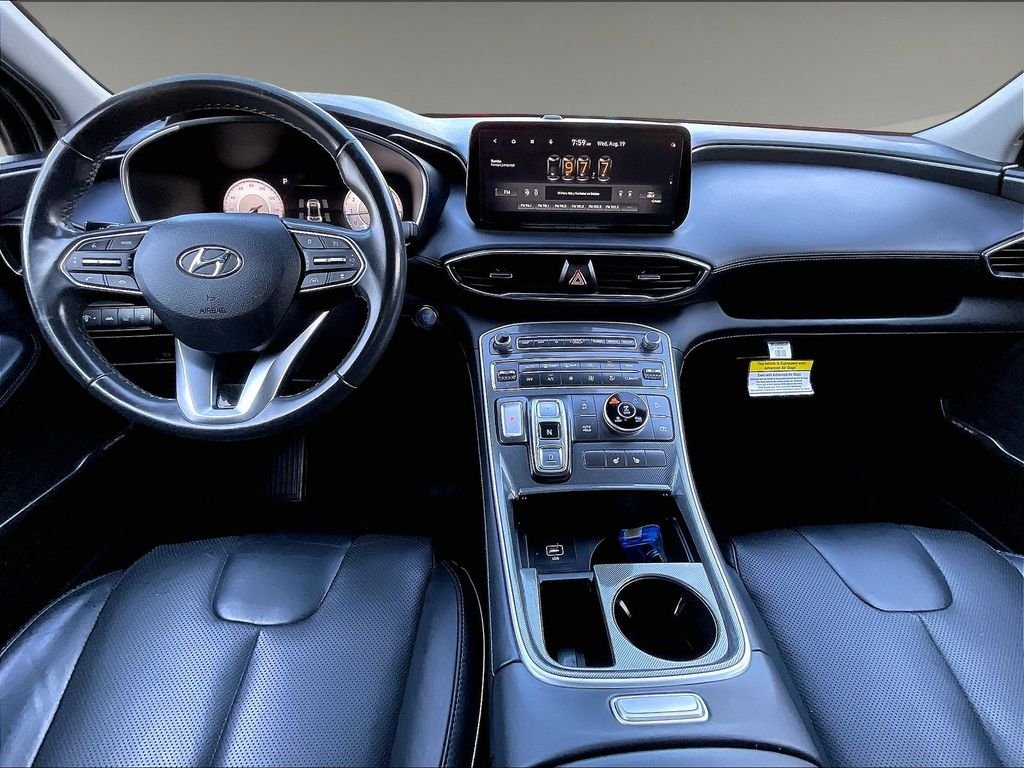 Used 2021 Twilight Black Hyundai SEL image 21