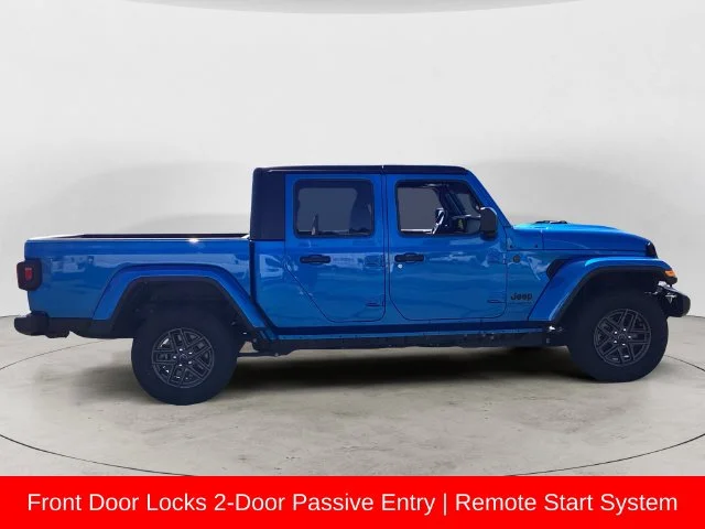 New 2026 Blue Pearl Jeep SPORT S 4X4 image 6