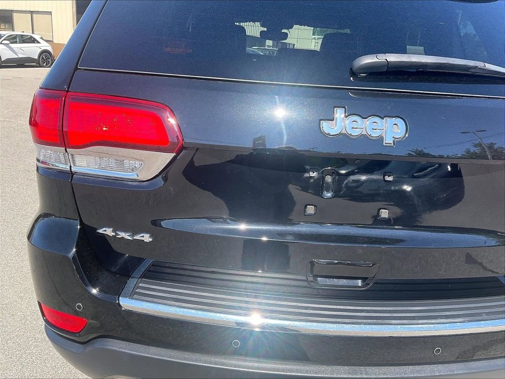 Used 2021 Black Jeep Limited image 28