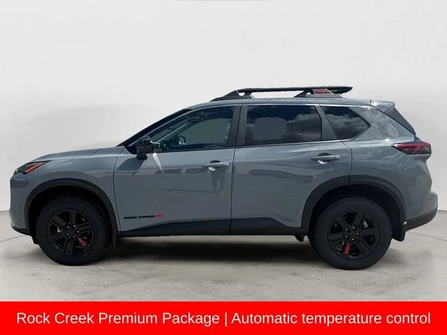 New 2026 Boulder Gray Pearl Nissan Rock Creek image 2