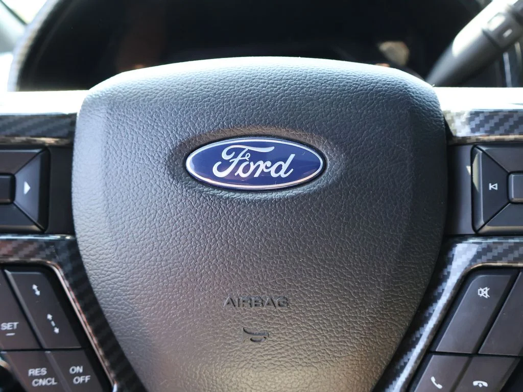 Used 2021 Black Metallic Ford Platinum image 28