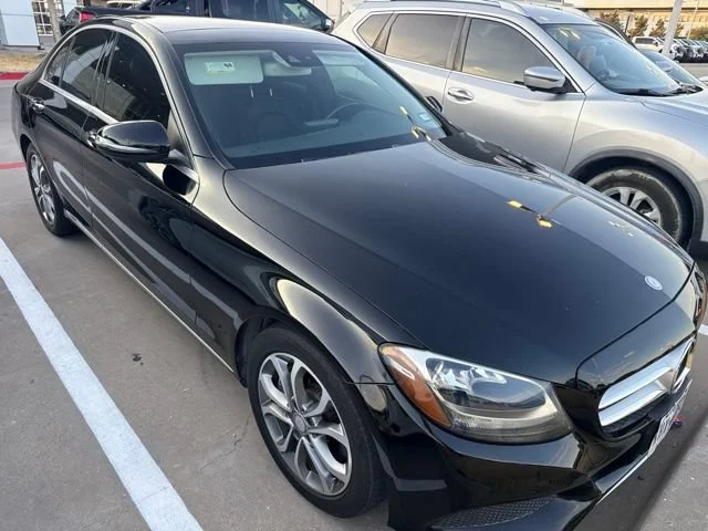 Used 2017 Black Mercedes-Benz C 300 image 2