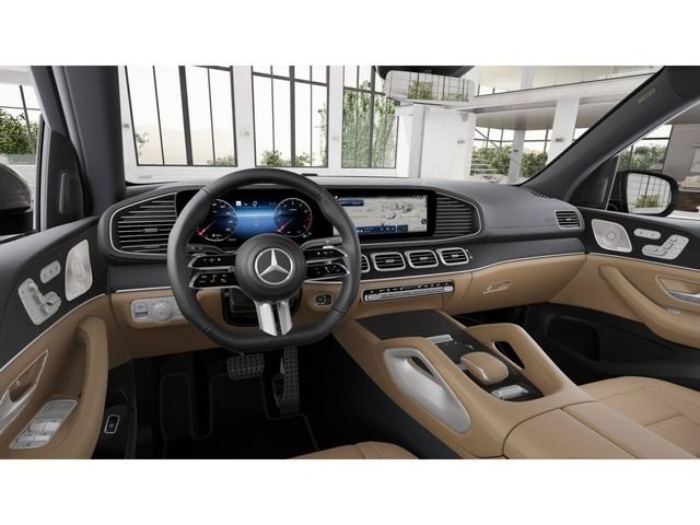 New 2026 MANUFAKTUR Alpine Grey Mercedes-Benz GLS 450 image 3