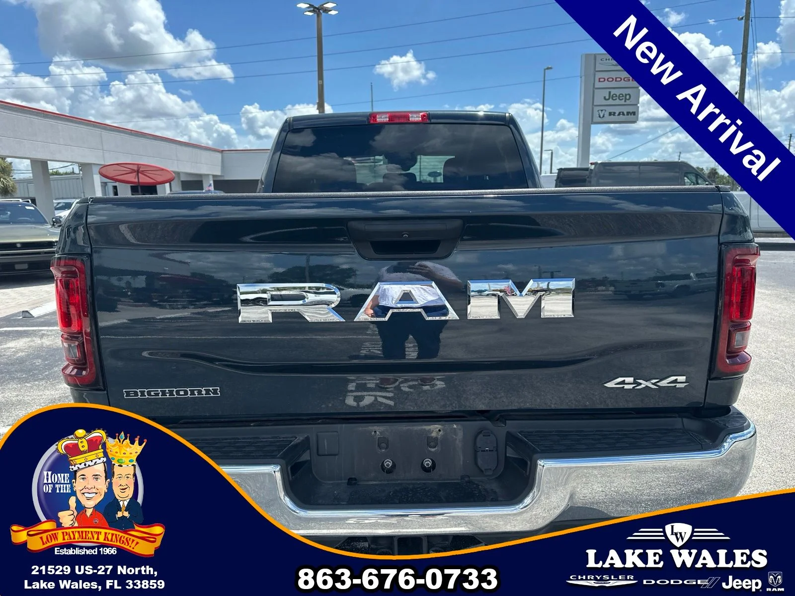 Used 2026 Blue Ram Big Horn image 4