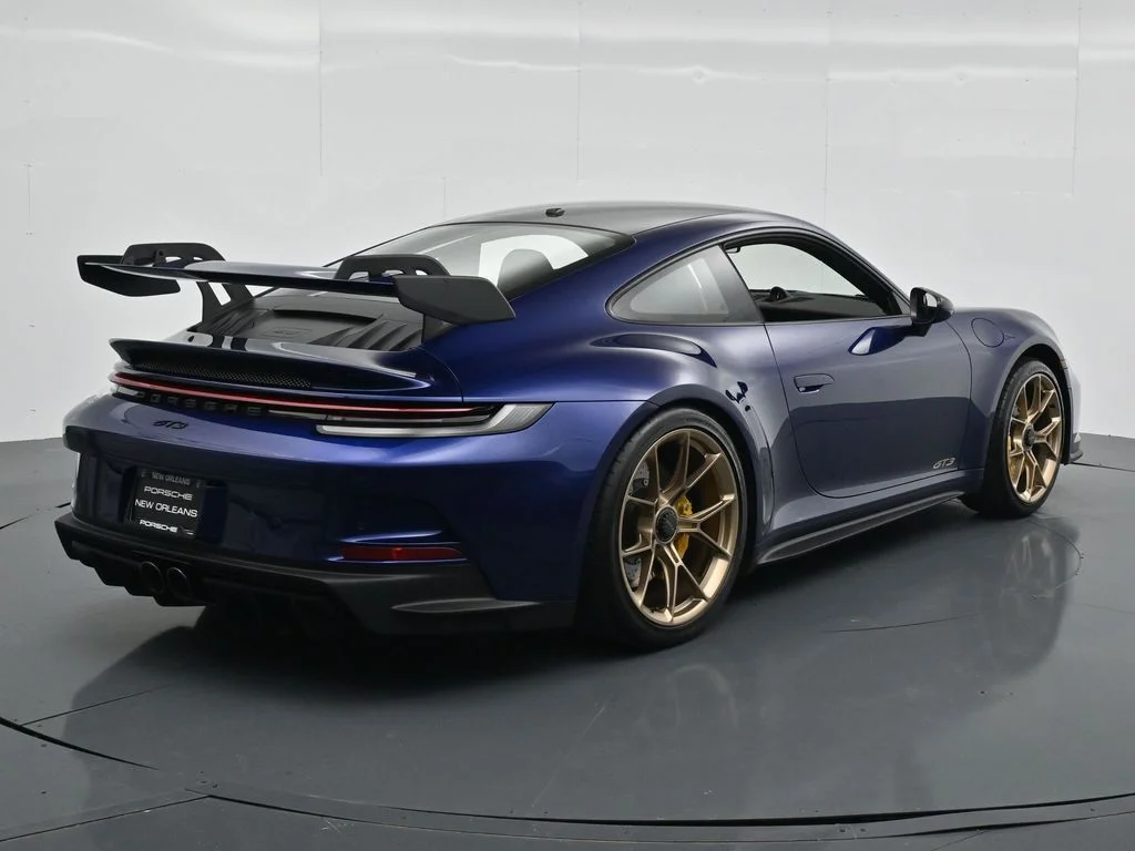 Certified Used 2022 Blue Porsche GT3 image 7