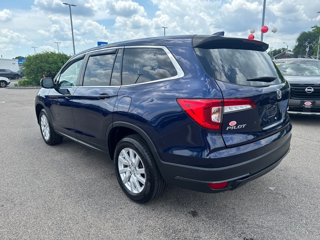 Used 2019 Blue Honda LX image 5