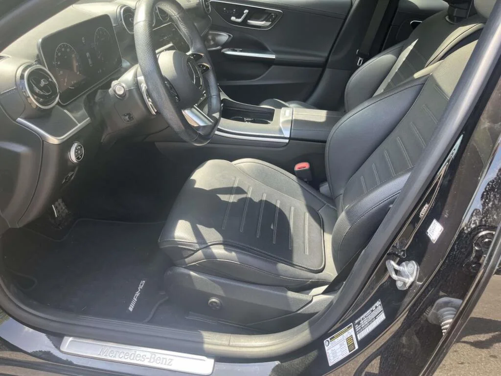 Certified Used 2024 Black Mercedes-Benz C 300 image 16