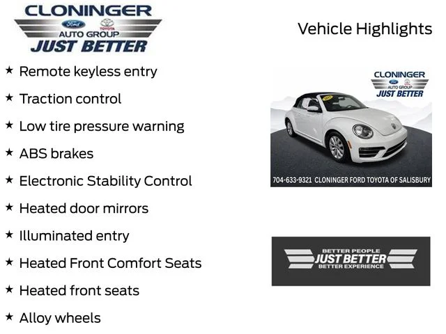 Used 2019 White Volkswagen 2.0T S image 3