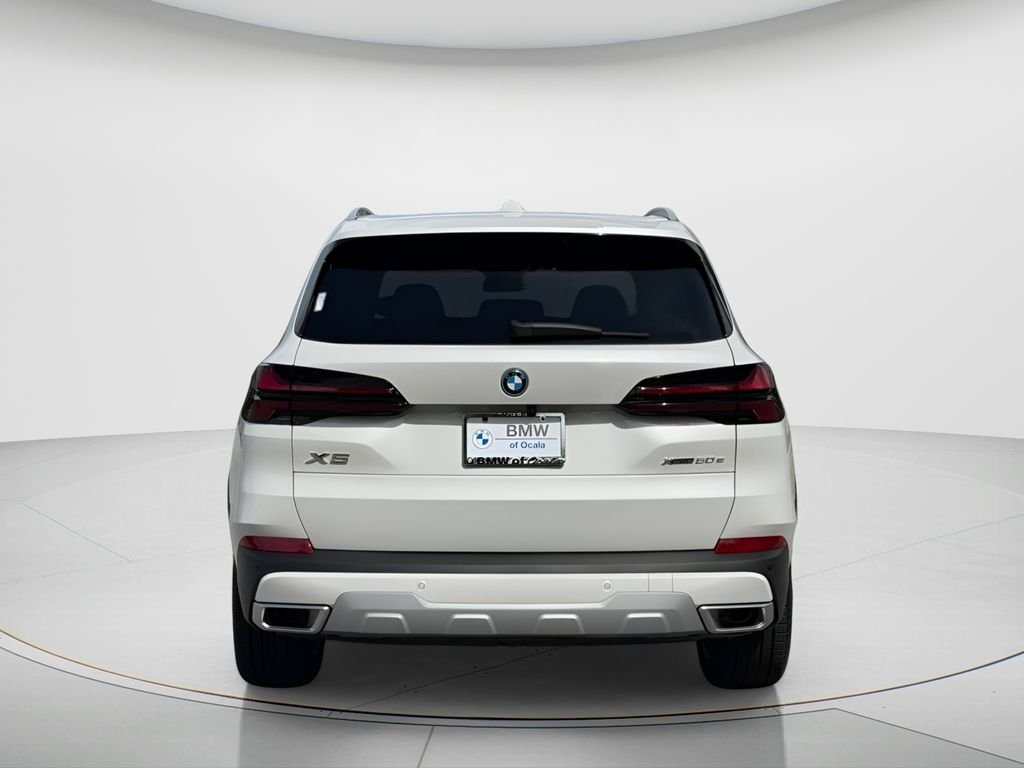 New 2026 Mineral White Metallic BMW xDrive50e image 6