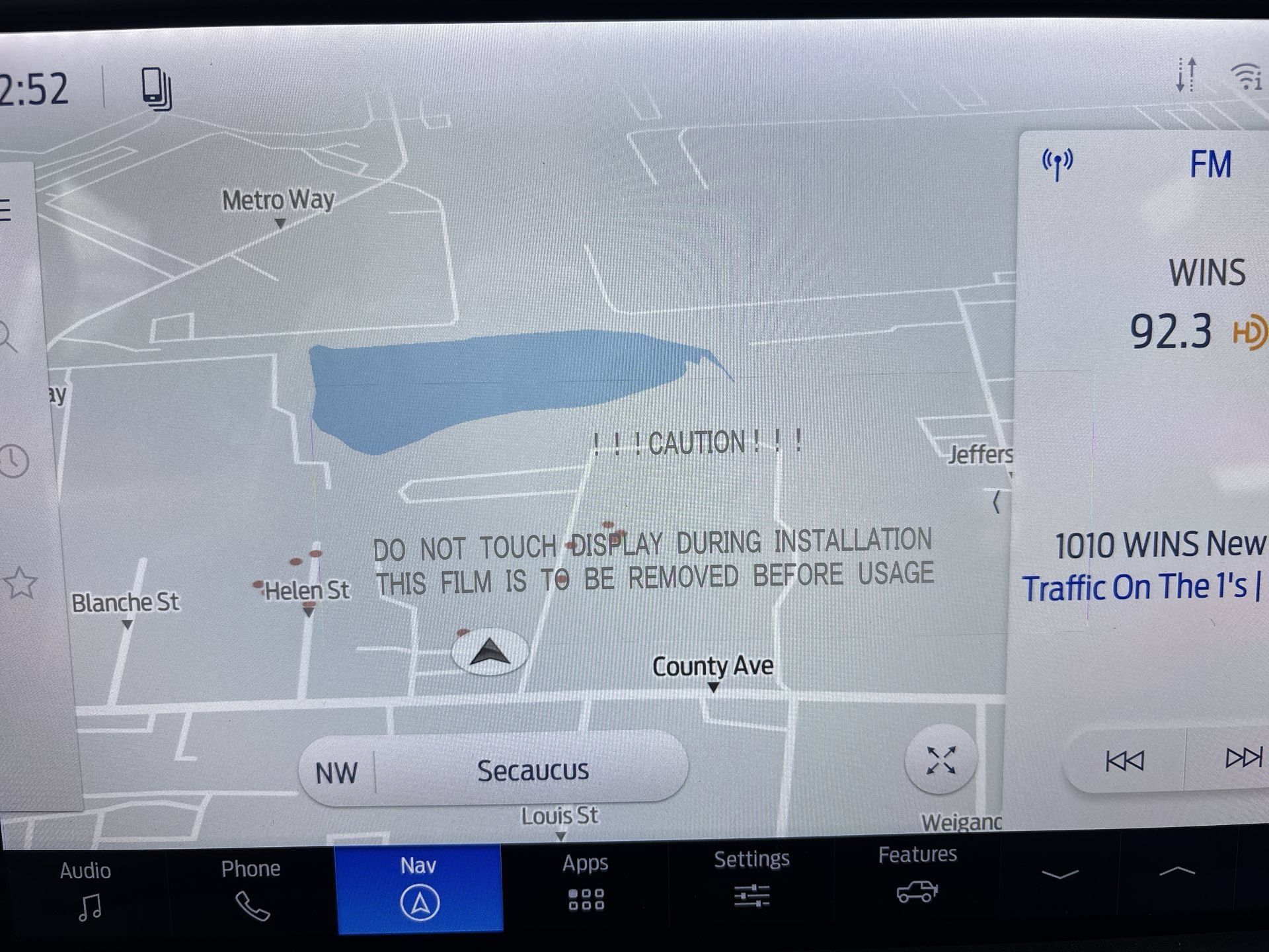 New 2026 Oxford White Ford Big Bend® image 18