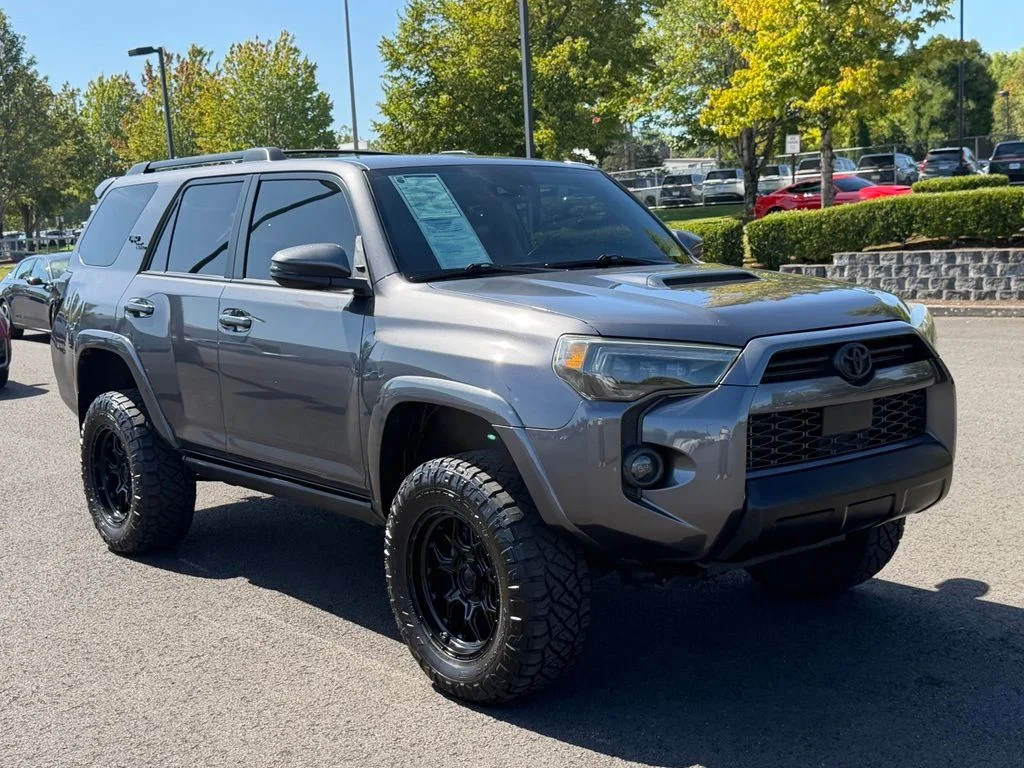 Used 2021 Magnetic Gray Metallic Toyota TRD Off-Road Premium image 2