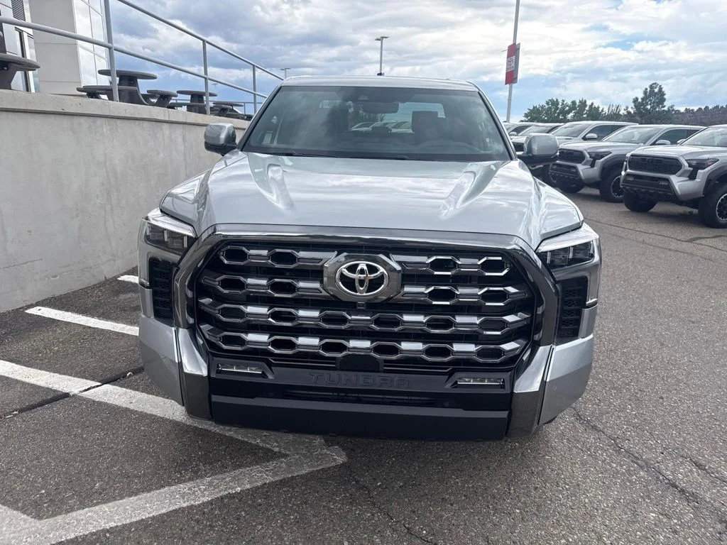 New 2026 Celestial Silver Metallic Toyota  Platinum image 17