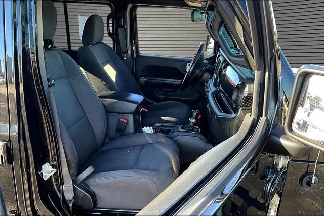 Certified Used 2022 Black Jeep Sport image 30