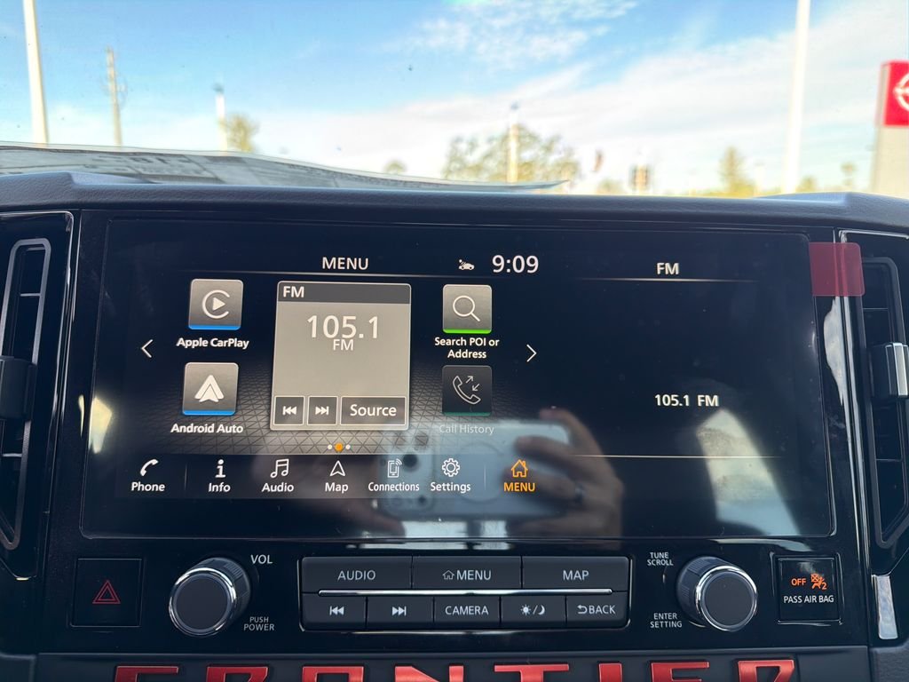 New 2026 Nissan Frontier PRO-4X 4D Crew Cab