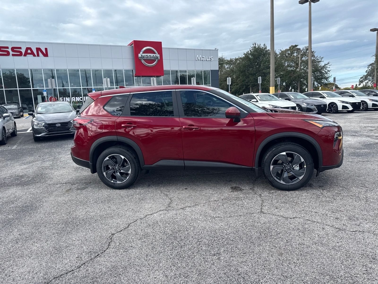 New 2026 Nissan Rogue SV 4D Sport Utility