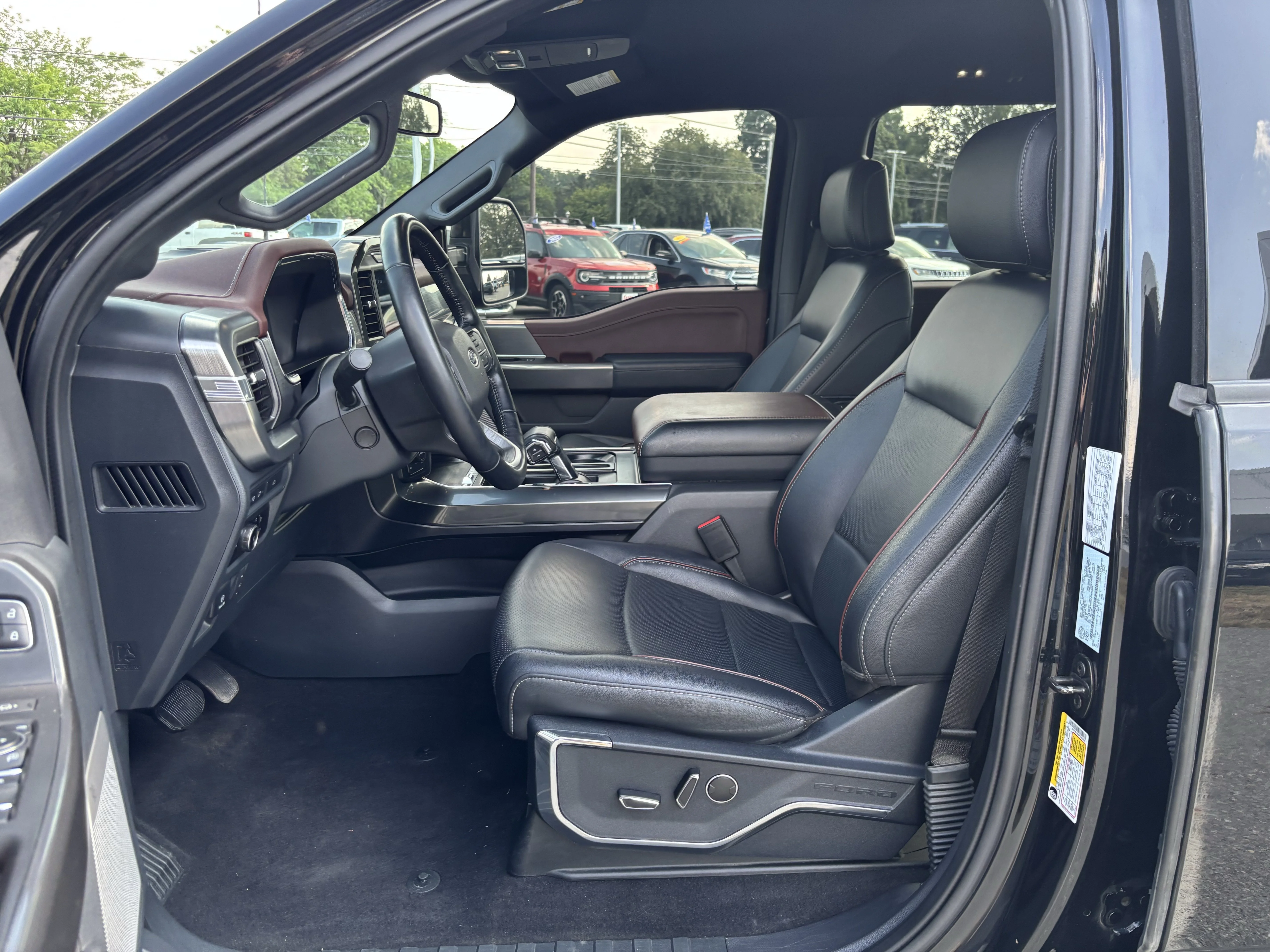 Certified Used 2023 Black Ford Lariat image 9