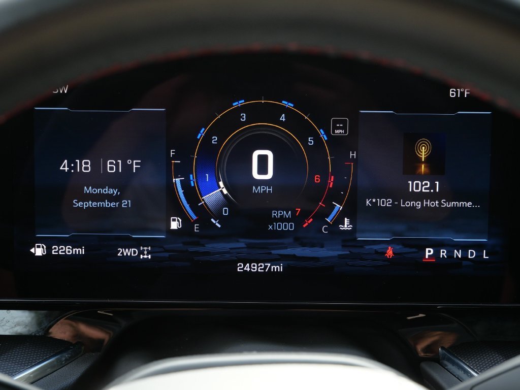 Certified Used 2025 Black Chevrolet RST image 25