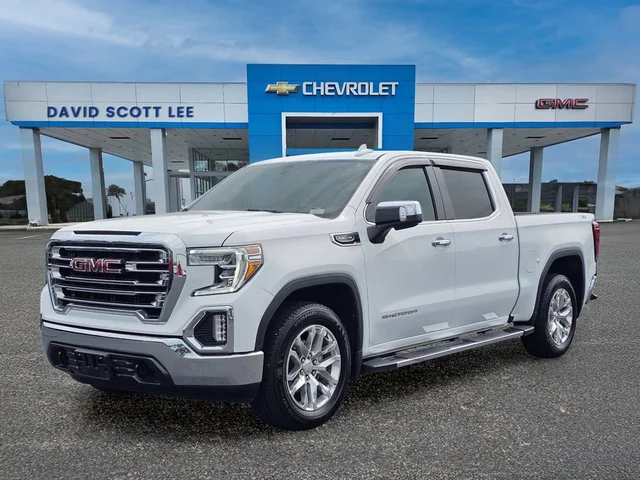 2022 GMC Sierra 1500 Limited SLT